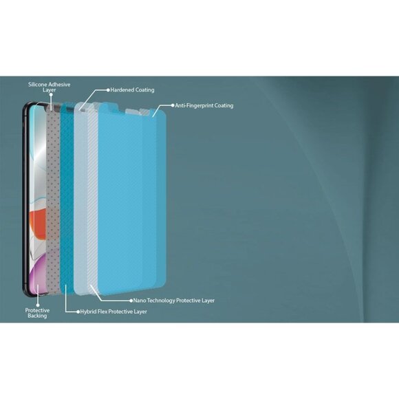 screen protector for Honor 9X Pro Android phone - Picture 3 of 6